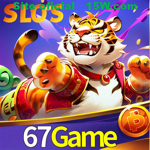 Imagem promocional da 67Game mostrando a plataforma e suas vantagens